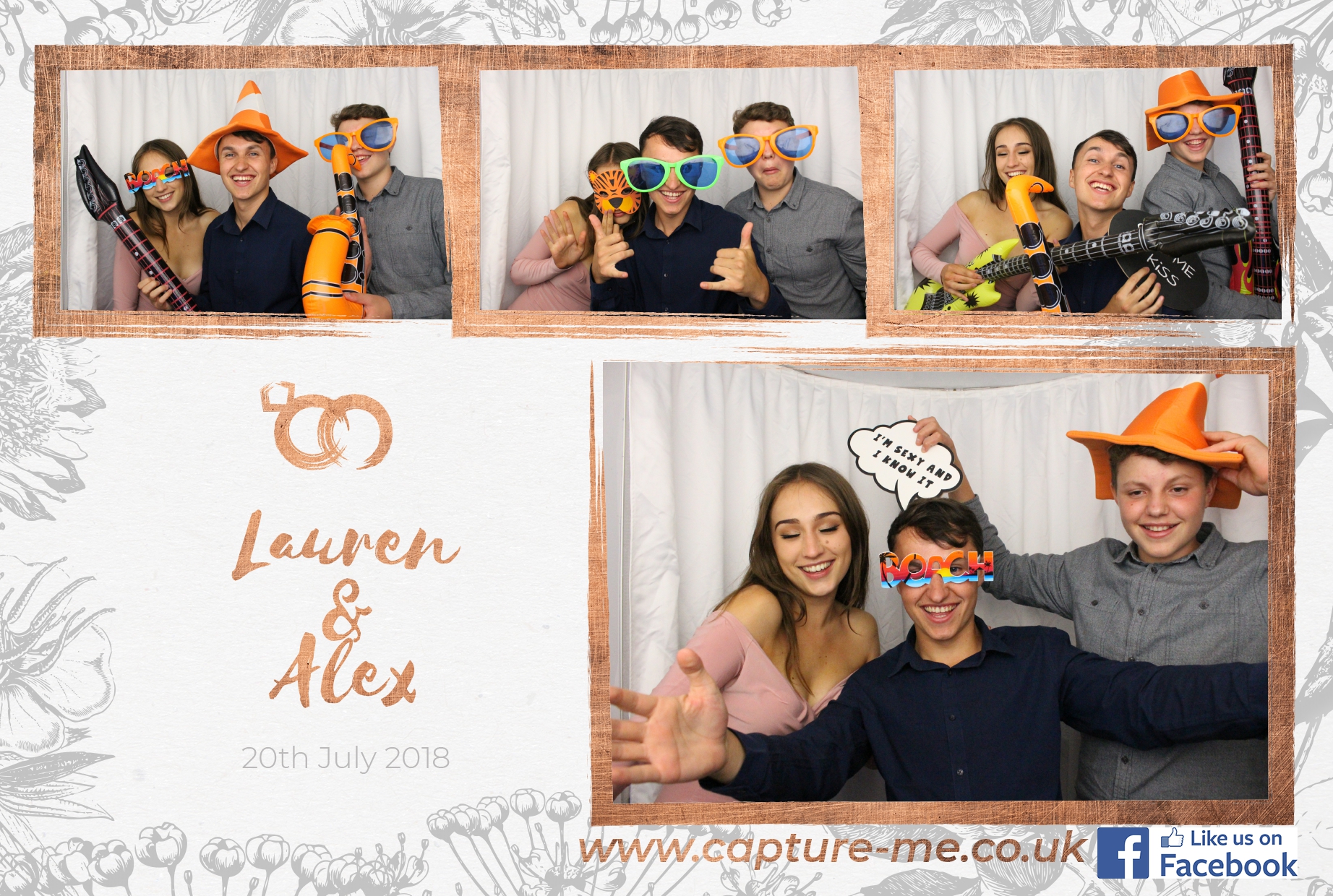Lauren & Alex Wedding | View more photos from the event at gallery.capture-me.co.uk/u/Capture-me/Lauren-Alex-Wedding
